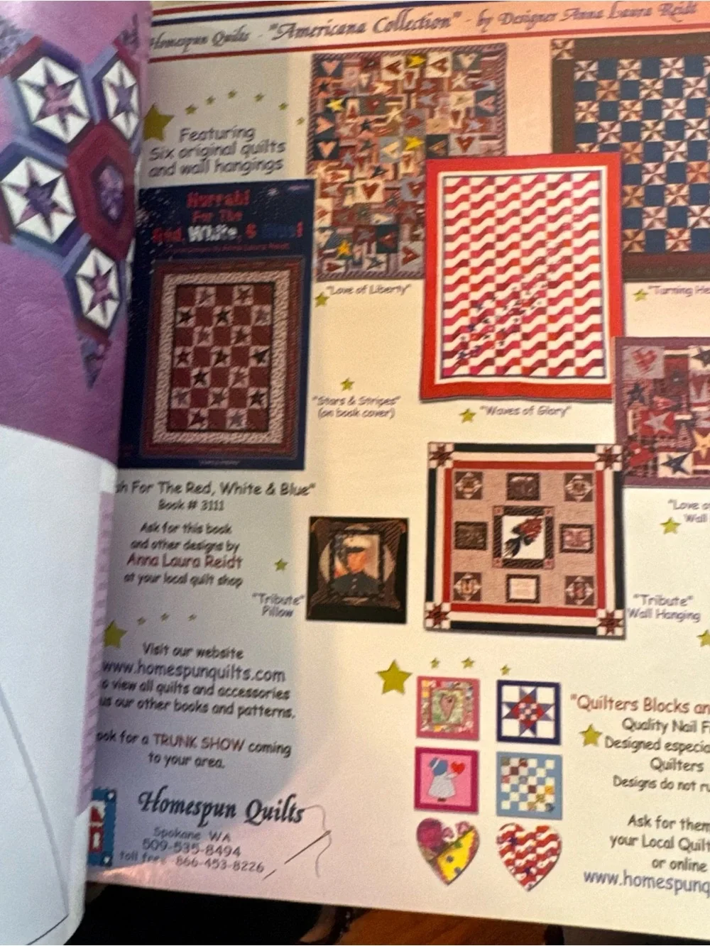 Quilter's World Vintage Magazine‎ June 2003
